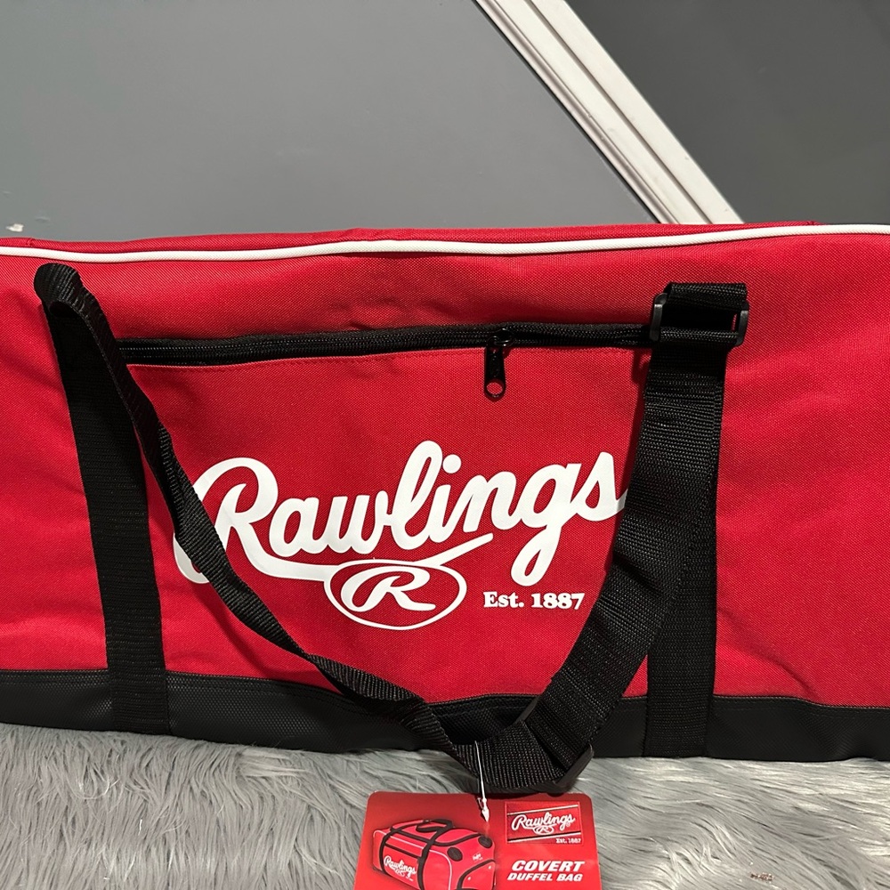 Rawlings Red Duffle Bag